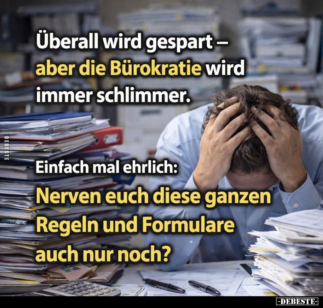 Überall wird gespart.. - Lustige Bilder | DEBESTE.de