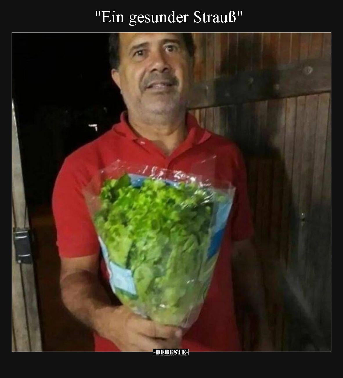 Ein gesunder Strauß