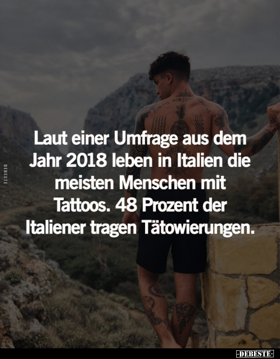 Laut einer Umfrage aus dem Jahr 2018.. - Lustige Bilder | DEBESTE.de