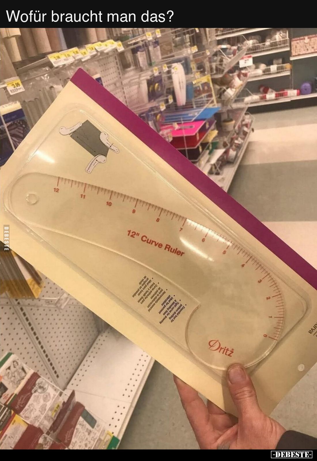 Wofür braucht man das?..