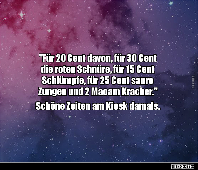 "Für 20 Cent davon, für 30 Cent die roten Schnüre, für 15.." - Lustige Bilder | DEBESTE.de