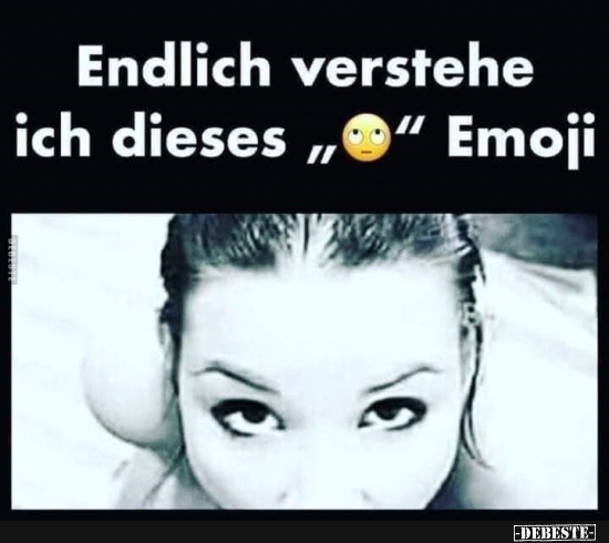Endlich verstehe ich dieses Emoji... - Lustige Bilder | DEBESTE.de