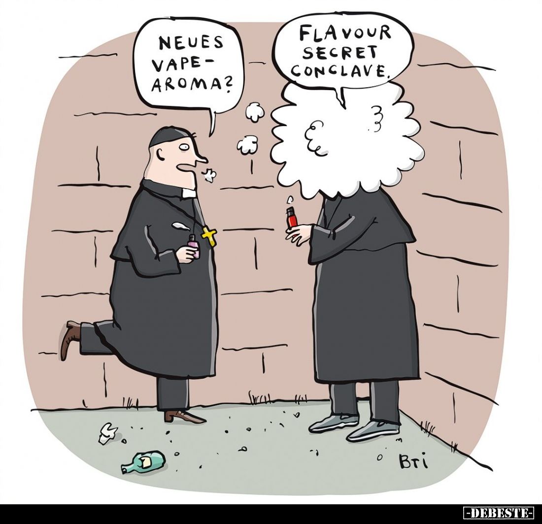 Neues Vapearoma?
Flavour Secret Conclave.