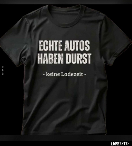 Echte Autos haben Durst.. - Lustige Bilder | DEBESTE.de