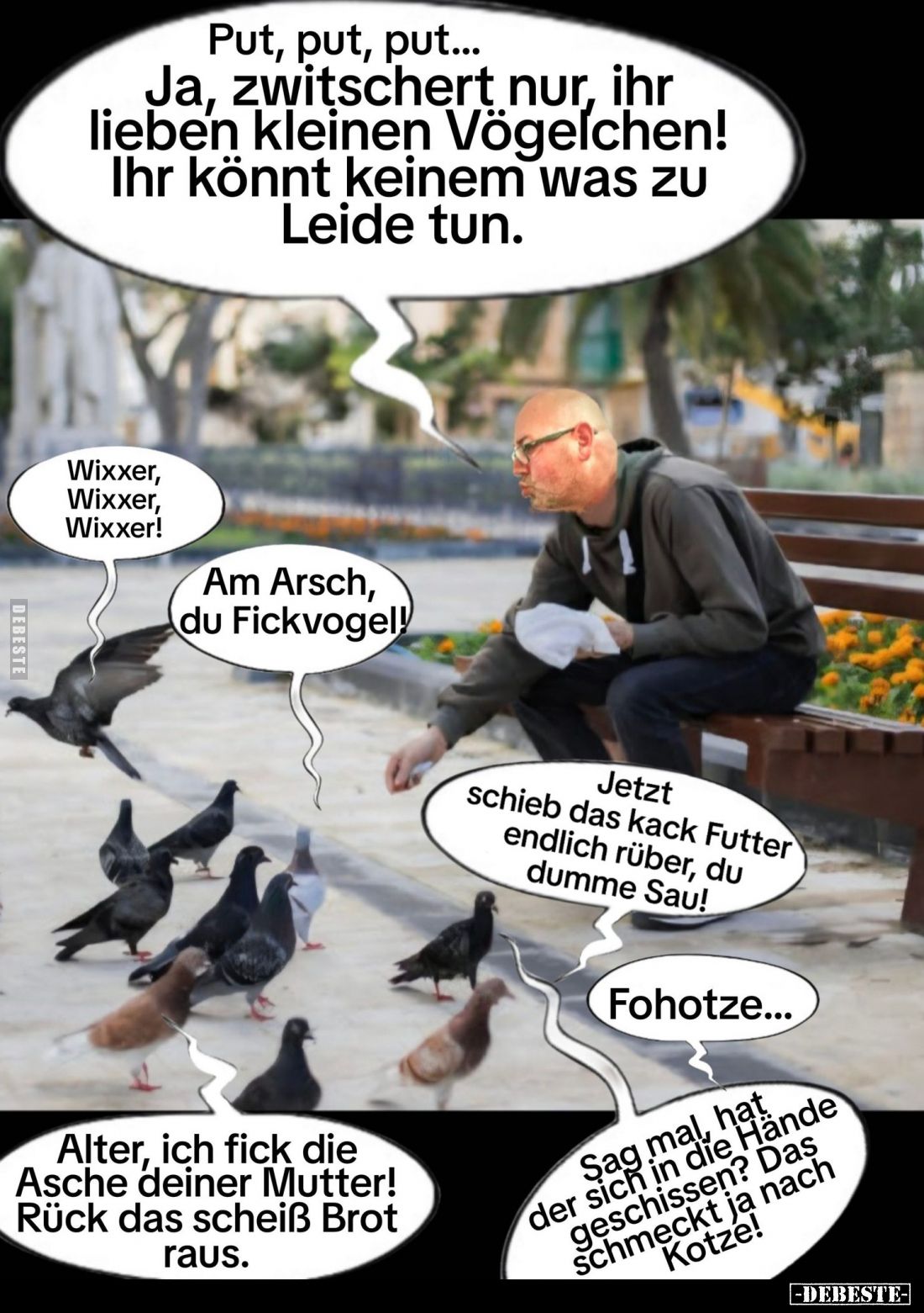 Put, put, put... Ja, zwitschert nur... - Lustige Bilder | DEBESTE.de