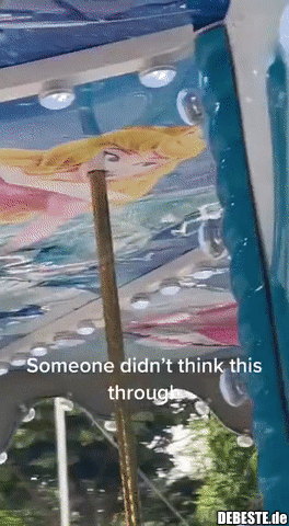 Jemand hat das nicht richtig durchdacht..