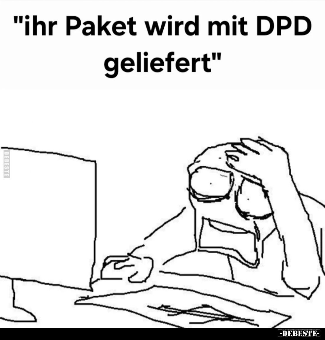 Ihr Paket wird mit DPD geliefert