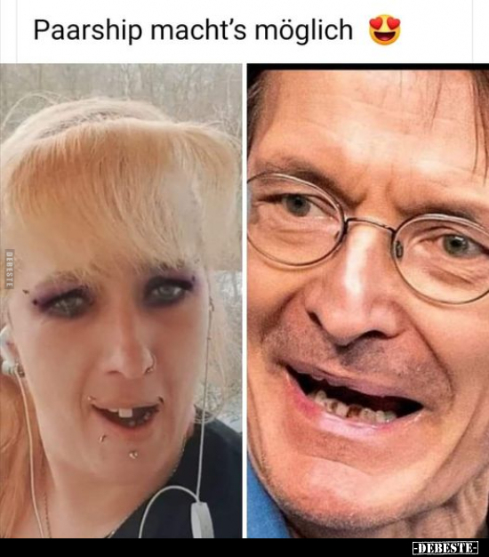 Paarship macht's möglich..