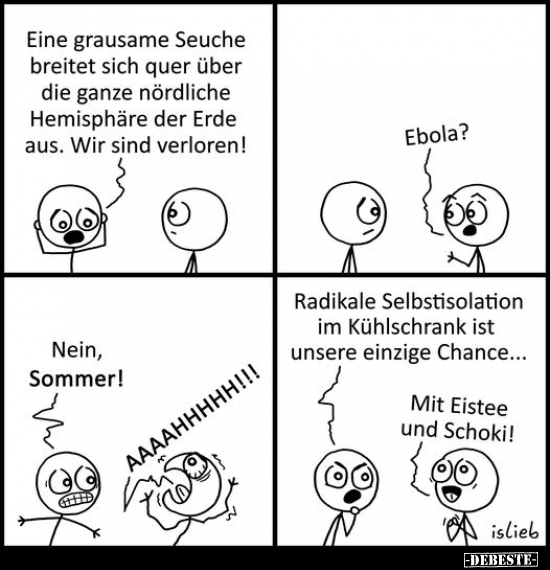 Eine grausame Seuche breitet sich.. - Lustige Bilder | DEBESTE.de