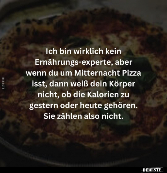 Ich bin wirklich kein Ernährungs-experte, aber.. - Lustige Bilder | DEBESTE.de