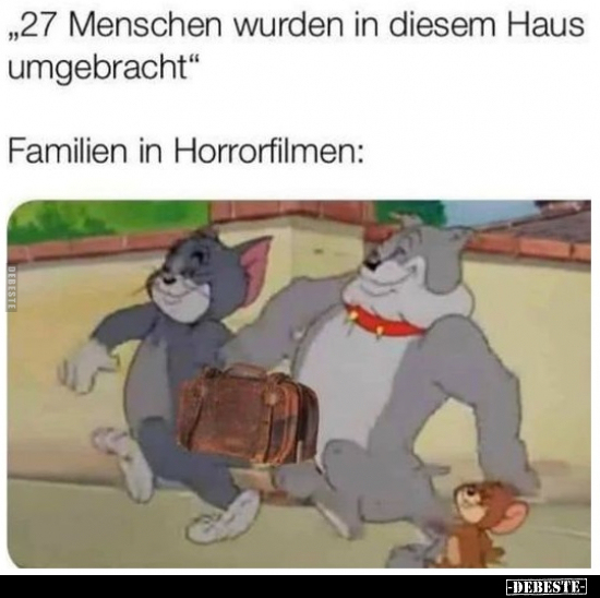 "27 Menschen wurden in diesem Haus umgebracht".. - Lustige Bilder | DEBESTE.de