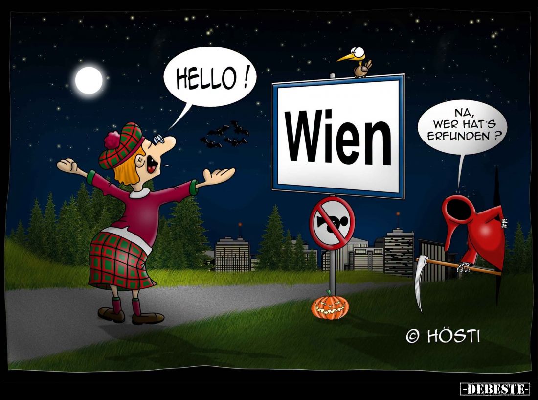 Hello!
- Na, wer hat's erfunden?