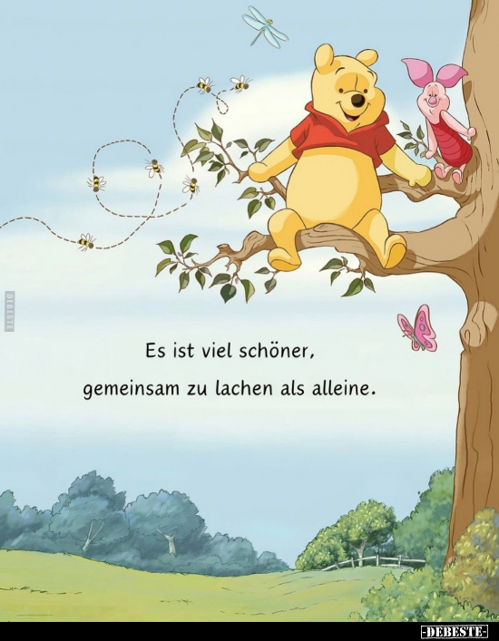 Es ist viel schöner, gemeinsam zu lachen als alleine.. - Lustige Bilder | DEBESTE.de
