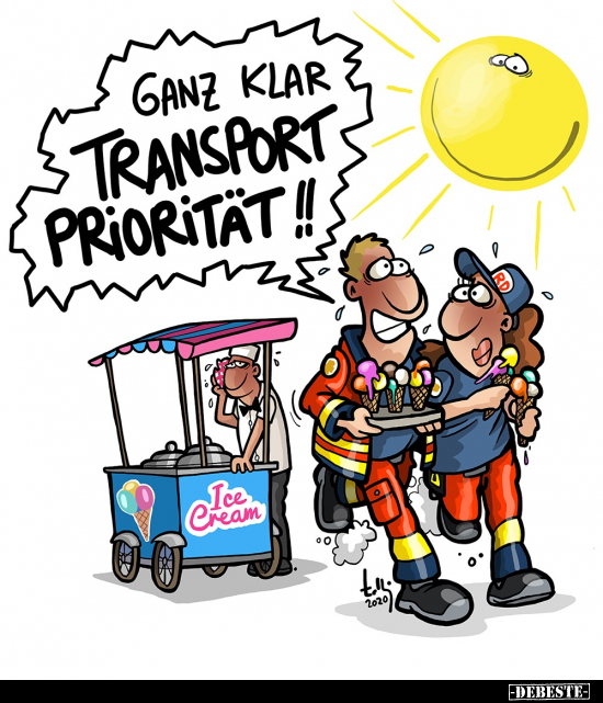 Ganz klar Transport Priorität!!.. - Lustige Bilder | DEBESTE.de