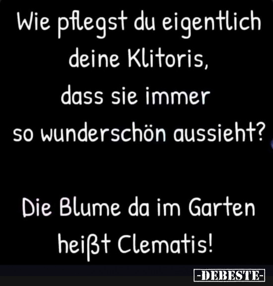 Pflege - Lustige Bilder | DEBESTE.de