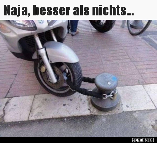 Naja, besser als nichts...