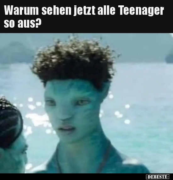 Warum sehen jetzt alle Teenager so aus?.. - Lustige Bilder | DEBESTE.de