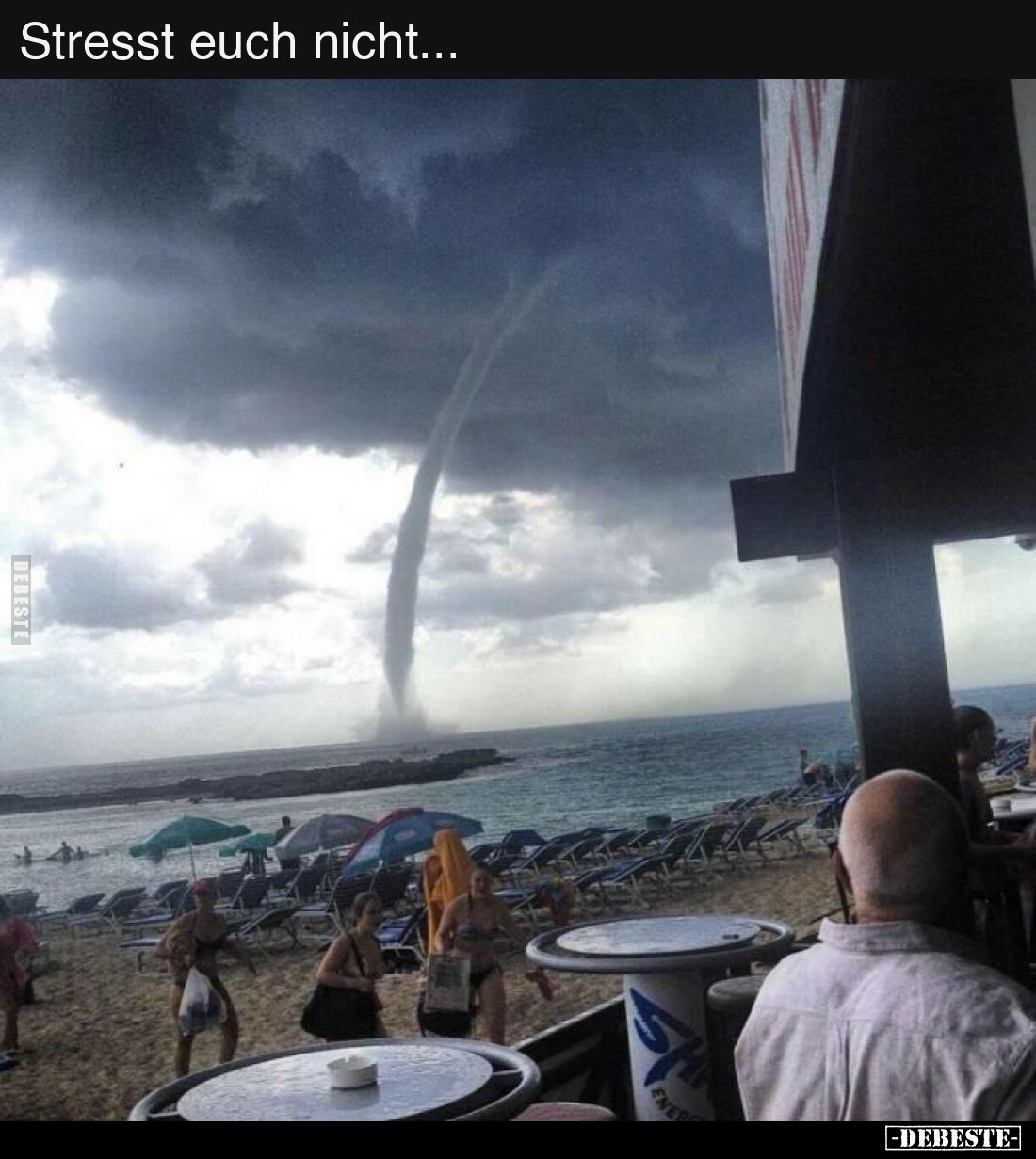 Stresst euch nicht...