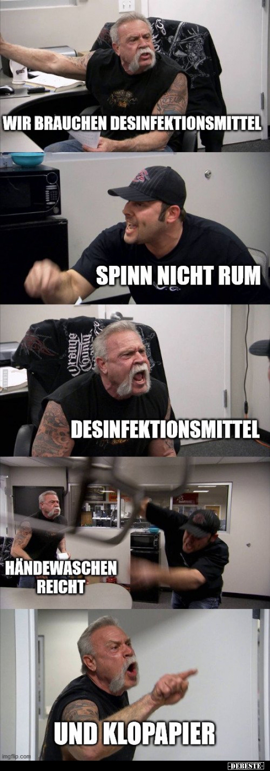 Wir brauchen Desinfektionsmittel.. - Lustige Bilder | DEBESTE.de