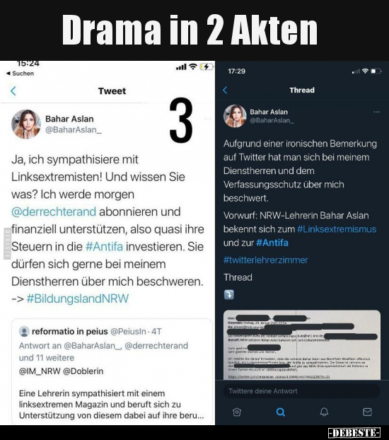 Drama in 2 Akten.. - Lustige Bilder | DEBESTE.de