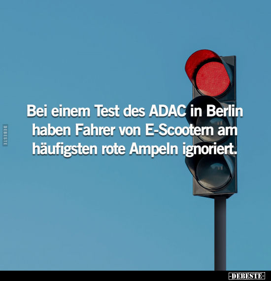 Test, Adac, Berlin, Rote Ampel