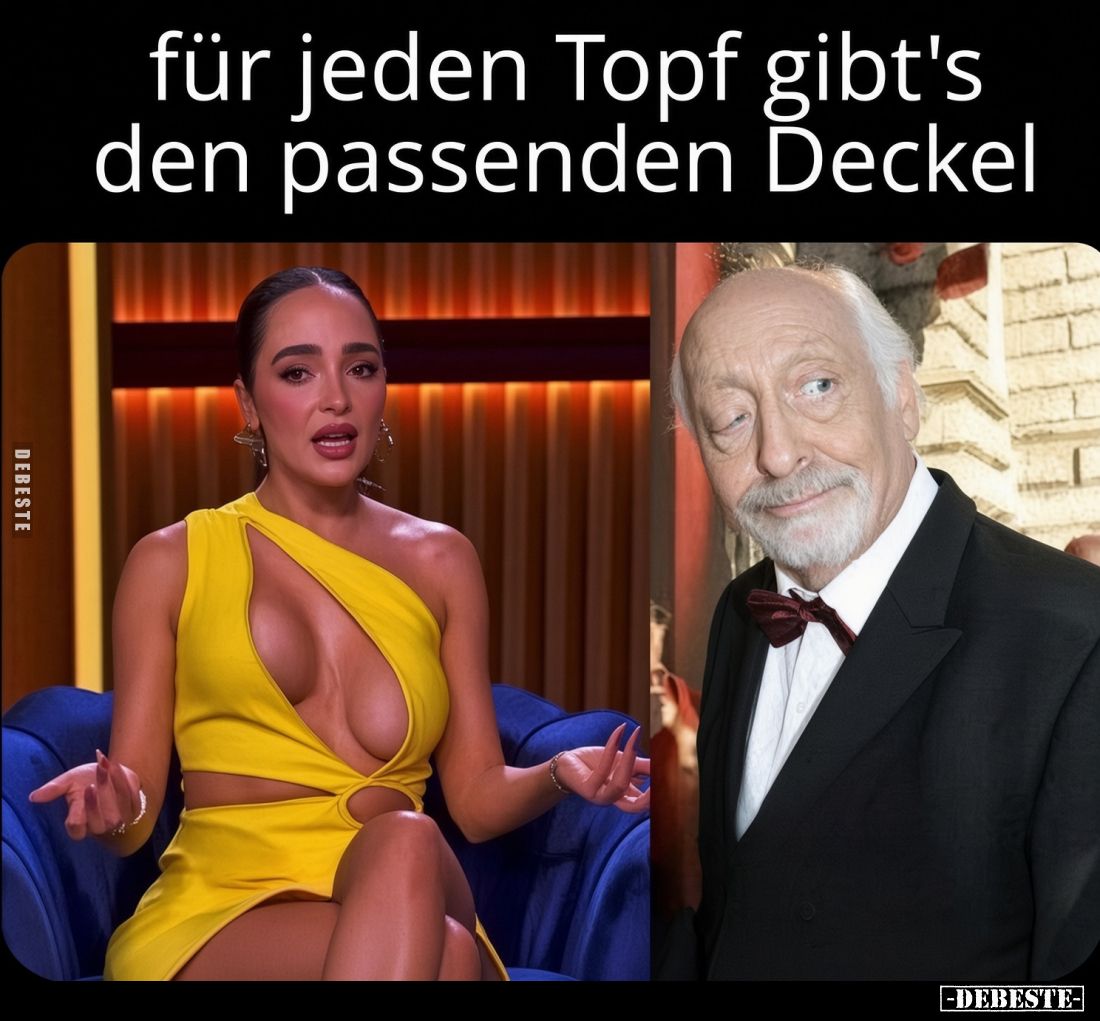 Für jeden Topf gibt's den passenden Deckel