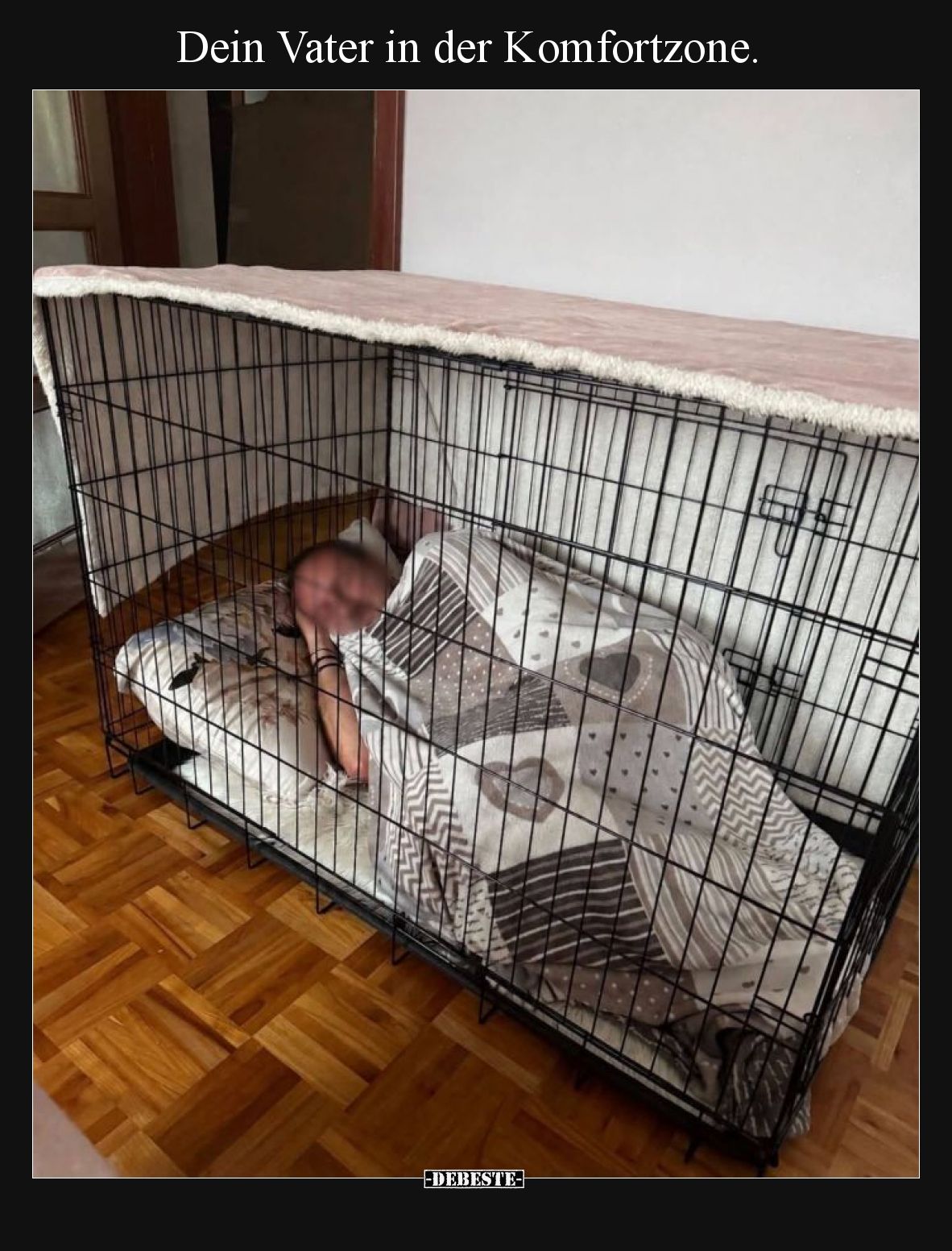 Dein Vater in der Komfortzone... - Lustige Bilder | DEBESTE.de