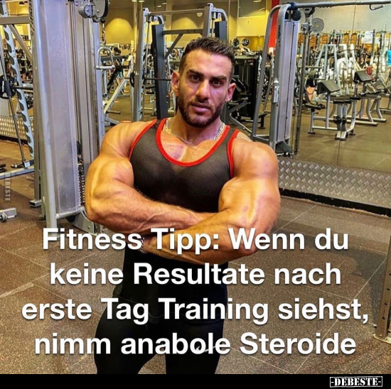 Fitness Tipp: Wenn du keine Resultate.. - Lustige Bilder | DEBESTE.de