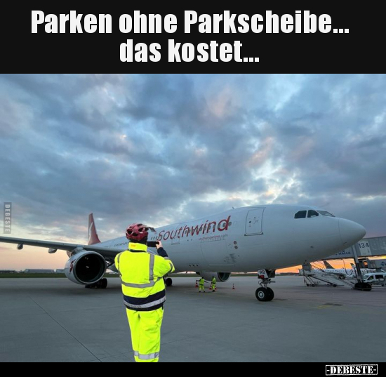 Parken ohne Parkscheibe... - Lustige Bilder | DEBESTE.de