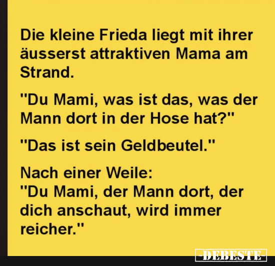Mama was hat der Mann da - Lustige Bilder | DEBESTE.de
