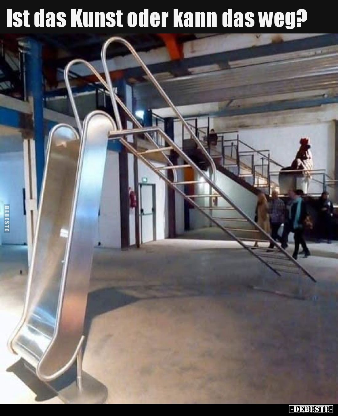 Ist das Kunst oder kann das weg?