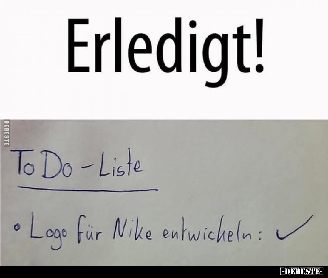 Erledigt!.. - Lustige Bilder | DEBESTE.de