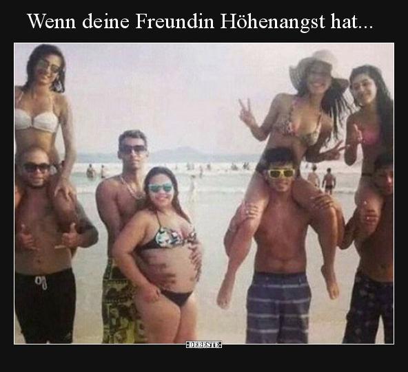 Wenn deine Freundin Höhenangst hat...