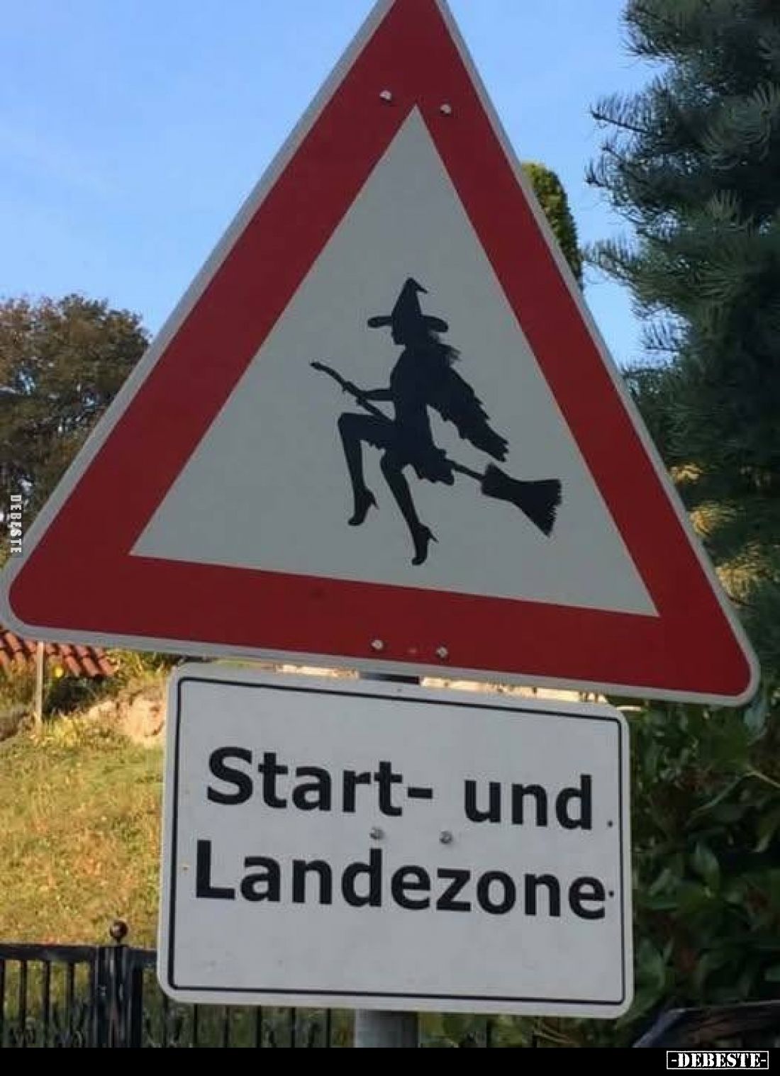 Start- und Landezone
