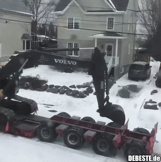 Das Genie bei der Arbeit..