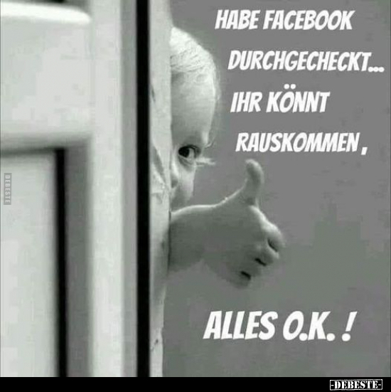 Habe Facebook durchgecheckt... - Lustige Bilder | DEBESTE.de