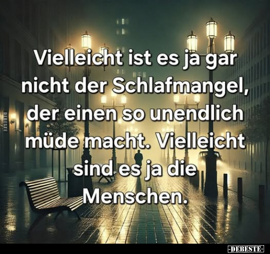 Schlafmangel, Müde, Menschen