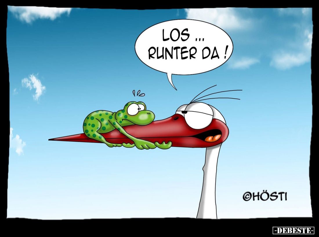 Los... runter da!