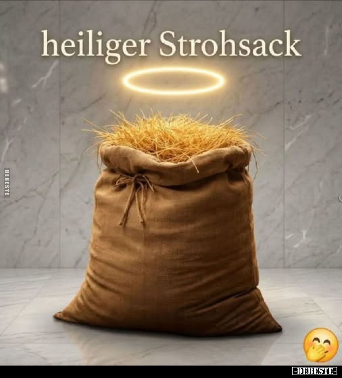 Heiliger Strohsack.. - Lustige Bilder | DEBESTE.de