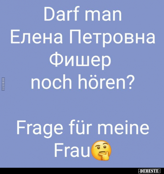 Darf man...?.. - Lustige Bilder | DEBESTE.de