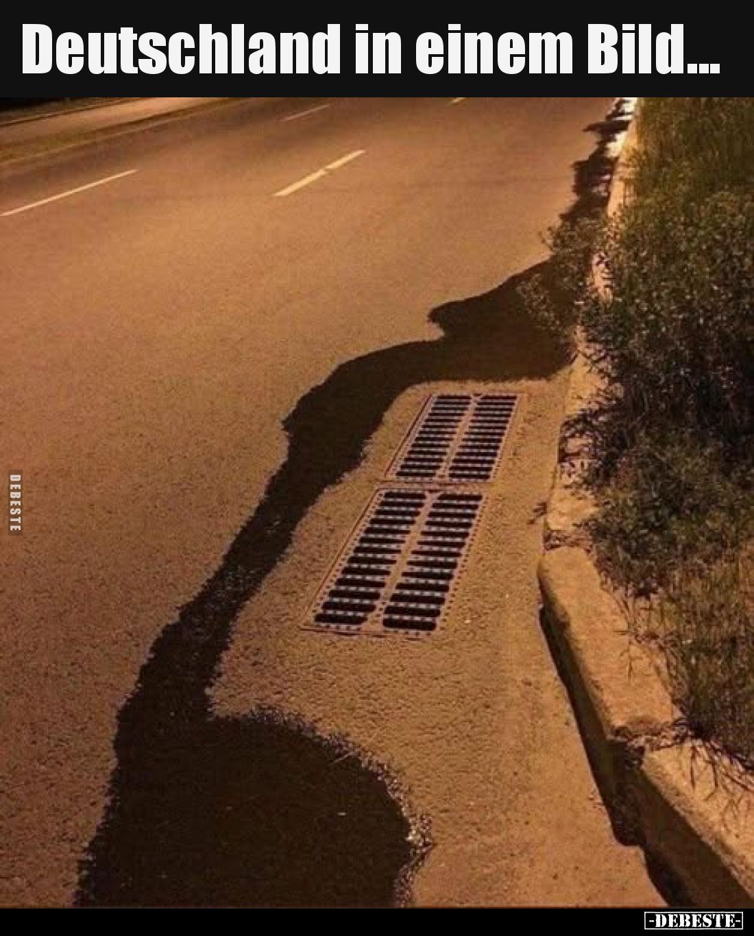 Deutschland in einem Bild...