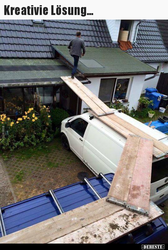 Kreativie Lösung...