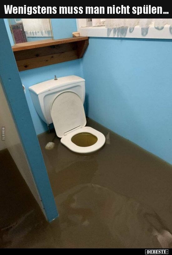 Wenigstens muss man nicht spülen...