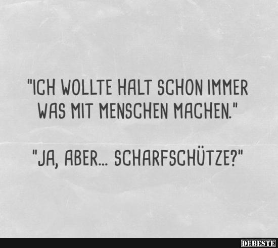 Ich wollte halt schon immer was mit Menschen machen..