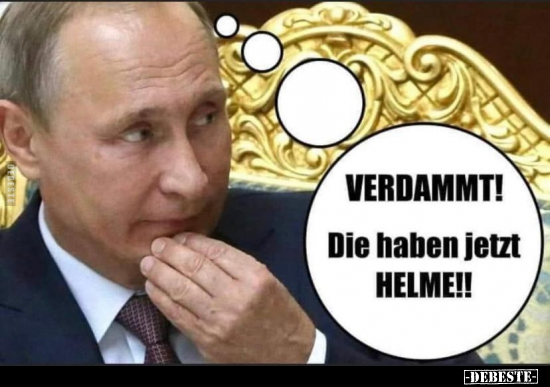 Verdammt! Die haben jetzt Helme!!.. - Lustige Bilder | DEBESTE.de