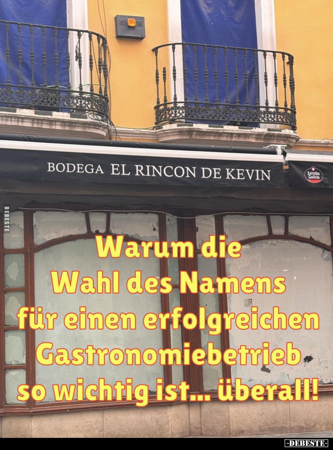Warum die Wahl des Namens für einen erfolgreichen Gastronomiebetrieb. so wichtig ist... überall!