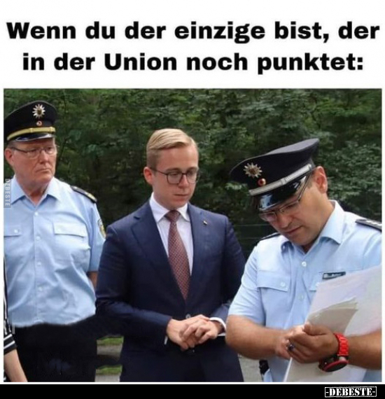 Wenn du der einzige bist, der in der Union noch.. - Lustige Bilder | DEBESTE.de