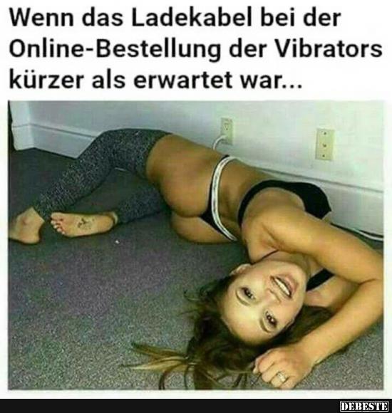 Wenn das Ladekabel bei der Online-Bestellung..