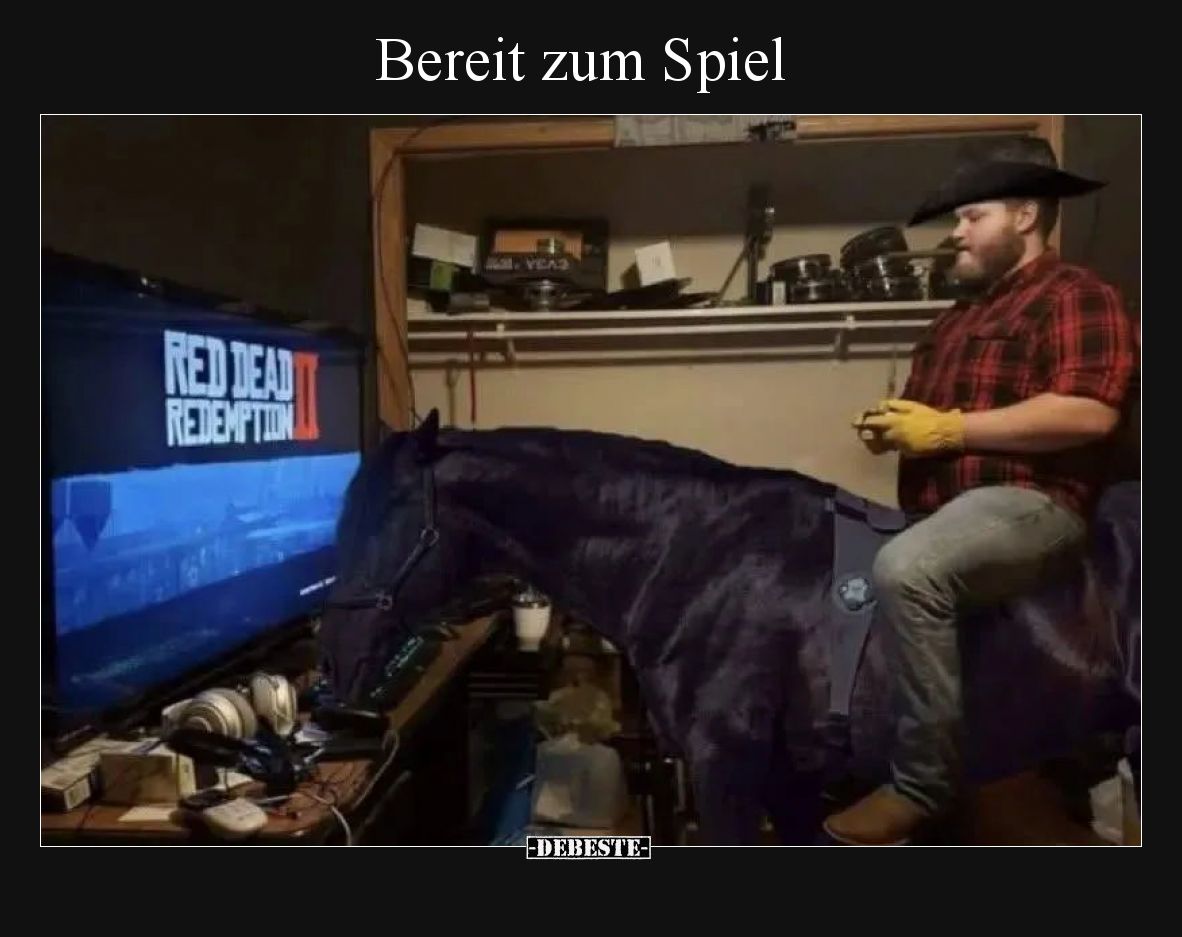 Bereit zum Spiel