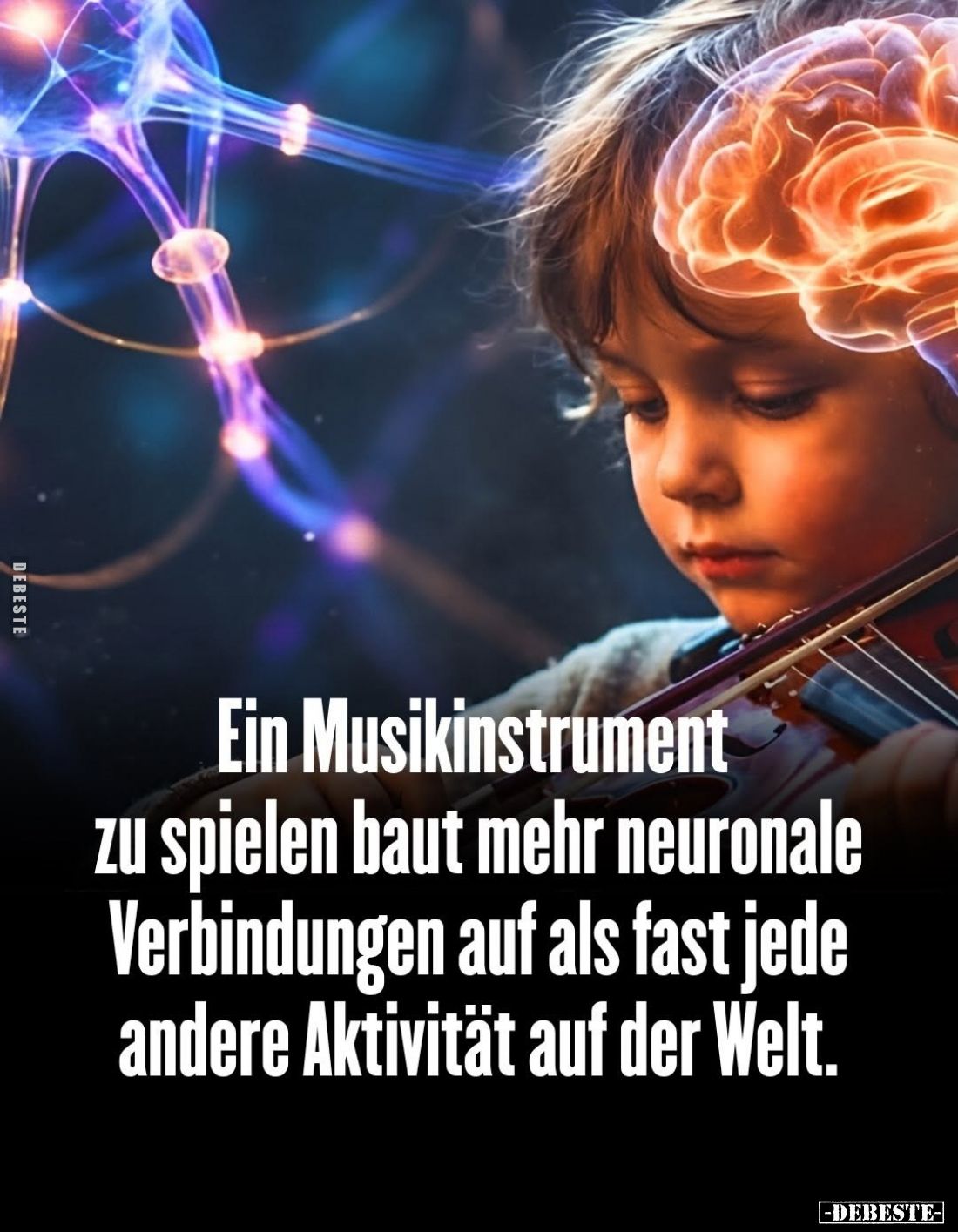Ein Musikinstrument zu spielen.. - Lustige Bilder | DEBESTE.de